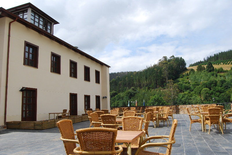 Hotel Mirador de Barcia Ribeira De Piquin Exterior foto