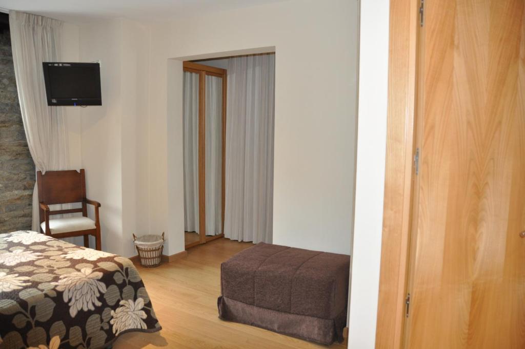 Hotel Mirador de Barcia Ribeira De Piquin Habitación foto